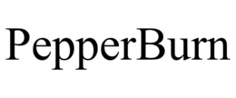 PEPPERBURN trademark