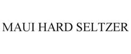 MAUI HARD SELTZER trademark