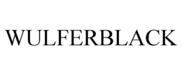 WULFERBLACK trademark