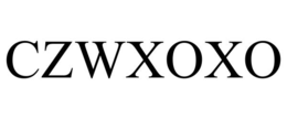 CZWXOXO trademark