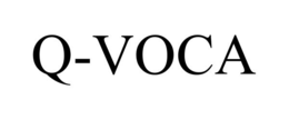 Q-VOCA trademark