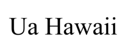 UA HAWAII trademark