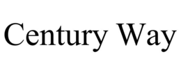 CENTURY WAY trademark