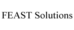 FEAST SOLUTIONS trademark
