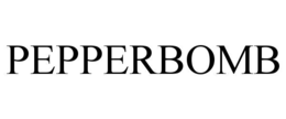 PEPPERBOMB trademark