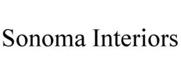 SONOMA INTERIORS trademark