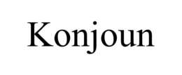KONJOUN trademark