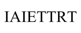 IAIETTRT trademark