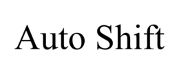 AUTO SHIFT trademark