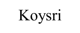 KOYSRI trademark