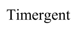 TIMERGENT trademark