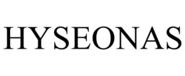 HYSEONAS trademark