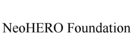 NEOHERO FOUNDATION trademark