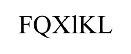 FQXLKL trademark