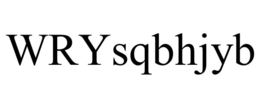 WRYSQBHJYB trademark