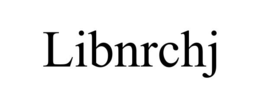 LIBNRCHJ trademark