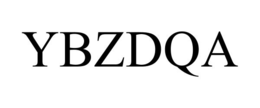 YBZDQA trademark