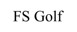 FS GOLF trademark
