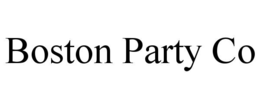 BOSTON PARTY CO trademark
