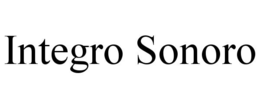 INTEGRO SONORO trademark