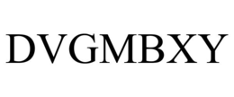 DVGMBXY trademark