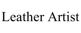 LEATHER ARTIST trademark