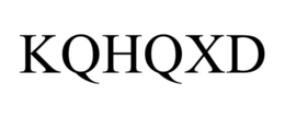 KQHQXD trademark