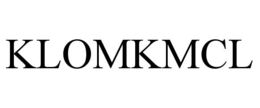 KLOMKMCL trademark