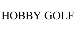 HOBBY GOLF trademark