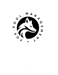 FOX POOL MANAGEMENT · trademark