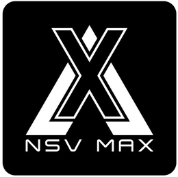 X NSV MAX trademark