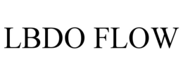 LBDO FLOW trademark