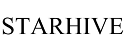 STARHIVE trademark