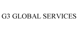 G3 GLOBAL SERVICES trademark