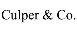 CULPER & CO. trademark