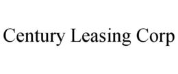CENTURY LEASING CORP trademark