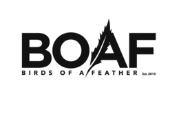 BOAF BIRDS OF A FEATHER EST. 2015 trademark