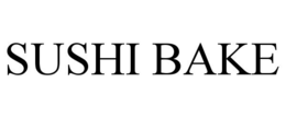 SUSHI BAKE trademark