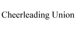 CHEERLEADING UNION trademark