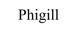PHIGILL trademark