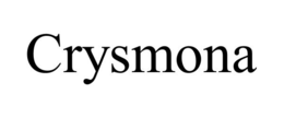 CRYSMONA trademark