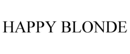 HAPPY BLONDE trademark