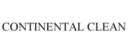 CONTINENTAL CLEAN trademark