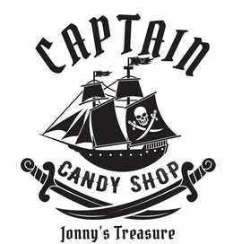 CAPTAIN CANDY SHOP JONNY'S TREASURE trademark