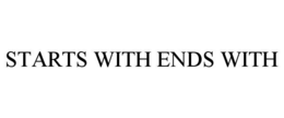 STARTS WITH ENDS WITH trademark