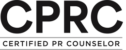CPRC CERTIFIED PR COUNSELOR trademark