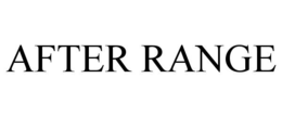 AFTER RANGE trademark