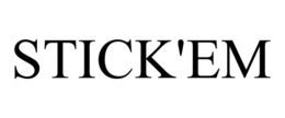 STICK'EM trademark