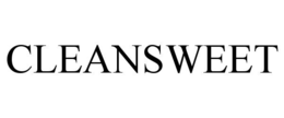 CLEANSWEET trademark