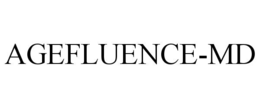 AGEFLUENCE-MD trademark